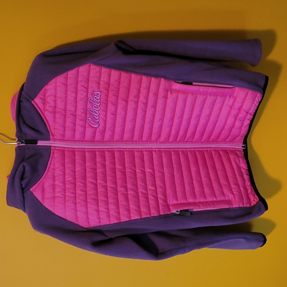 Girls Zip Hoodie